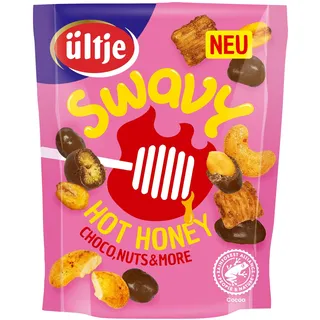 ültje Swavy Hot Honey 120g