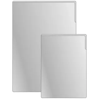 Eichner Dokumentenhüllen selbstklebend DIN A4 Transparent 10 St.