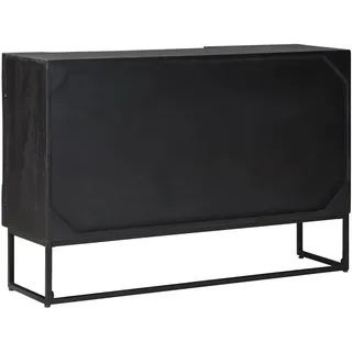 vidaXL Sideboard 105 x 68 x 30 cm Schwarz