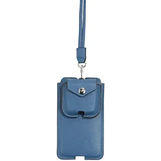 ESPRIT Smartphone-Bag mit Münztasche aus Leder - Einheitsgröße