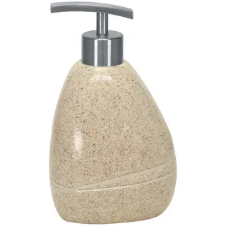 KLEINE WOLKE Seifenspender Stones Sandbeige