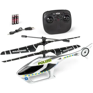 CARSON RC-Hubschrauber Cyber Copter Polizei CH RTF
