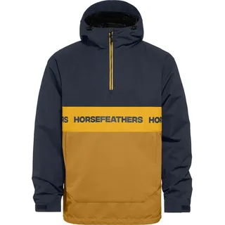 horsefeathers Gordie Jacke Blau/Weiß XS