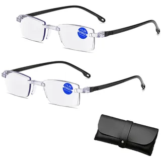 relieflogix brille,Banogalle Automatik Brille,german Intelligent Auto Focus Anti-blaulicht Reading Glasses,intelligente Zoom Automatische Fokuseinstellung,zoom-lesebrille/100-400 Grad/lesebril
