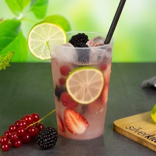 Silverkitchen 25x Partybecher 300ml - Wiederverwendbare Trinkbecher Cocktailbecher aus Hartplastik Mehrwegtrinkgläser Made In Germany