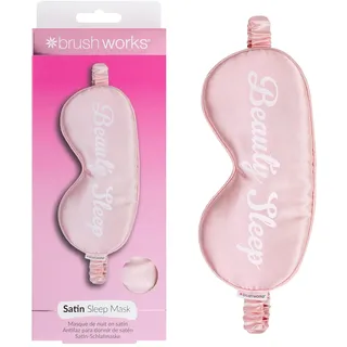 Brushworks HD Satin Sleep Mask