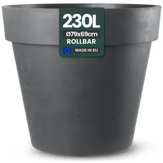 Kreher LIKE Ø 79 x 58 cm Grau