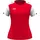 T-Shirt Damen Rot/Weiß/Dunkelrot M