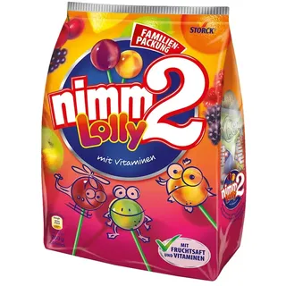 Nimm2 Lolly Familien-Packung, mit Vitaminen 20 Stück