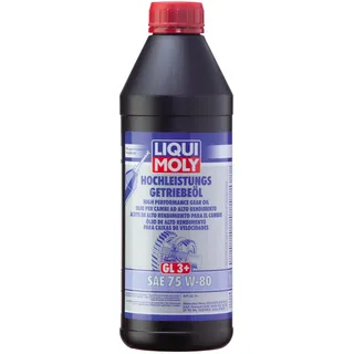 LIQUI MOLY Hochleistungs-Getriebeöl (GL3+) SAE 75W-80 1l