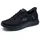 Herren Slipper FLEX-HANDS Up Größe 45 1 2 in Schwarz Schwarz