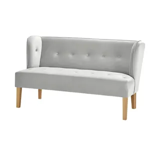 switch Küchensofa Webstoff  Astonia ¦ grau ¦ Maße (cm): B: 160 H: 88 T: 74.5