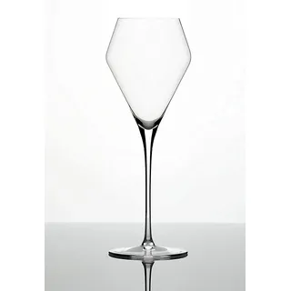 Palatina Werkstatt ® Zalto Denk'Art 2 er Set Süssweinglas im Geschenkkarton mundgeblasenen, spülmaschinenfest + speziellem Gläserpoliertuch