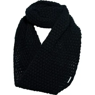 Eisglut Loopschal Lina Loop, schwarz, one size, 13190