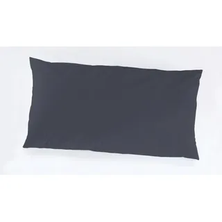 H. G. Hahn Kissenbezug Jersey 40 x 80 cm Schwarz