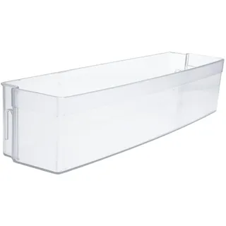 LPPP Flaschenfach kompatibel mit Siemens Bosch 00449920 Absteller 475x100mm | Passt für Neff Balay Constructa Kühlschrank Tür unten, Transparenter Kunststoff 475x115x100mm, 480g. Ersatzteil BSH 449920.