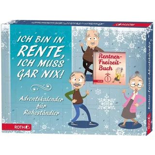 ROTH Rentner Freizeit Adventskalender 2023