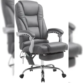 CLP Pacific Kunstleder mit Massagefunktion V2 grau