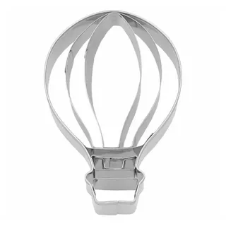 Birkmann Birkmann, Ausstechform Heißluftballon, 6.5 cm, Edelstahl, spülmaschinengeeignet, 198203