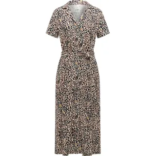 Ragwear Sommerkleid Midikleid Braun L