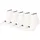 Quarter Socken 5er Pack Weiß 43-46