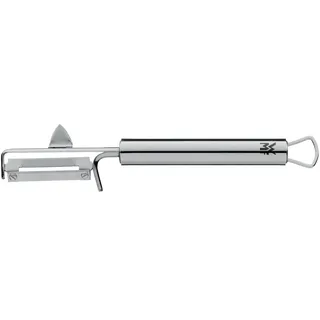 WMF Profi Plus Kartoffelschäler Pendelklinge 19 cm, Pendelschäler einschneidig, Gemüseschäler, Cromargan Edelstahl teilmattiert, spülmaschinengeeignet