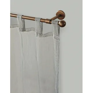 GARESA Vorhangstange Bolti 1-läufig Ø 16 mm 260 cm Bronze