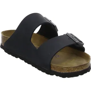 Birkenstock Arizona Weichbettung Naturleder geölt schwarz 43