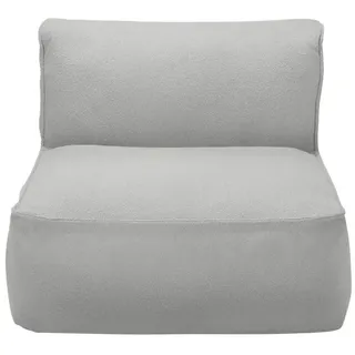 BLOMUS Lounger Chair STAY Bouclé 0 x 0 x 0 cm Grau