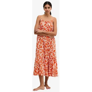Marc O'Polo Strandkleid Floral Orange 38