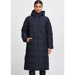 ICHI Damen Winterjacke, IHZELANO JA2 - Blau - S