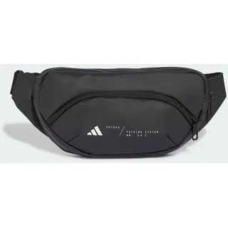 adidas HYBRID BAUCHTASCHE 1 Schwarz