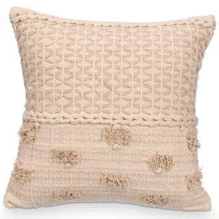GIFTDECOR Boho-Kissen in beige | Gr.: onesize