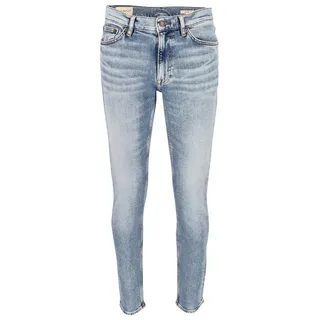 GANT Slim Fit Jeans Light Blue Vintage 32 32