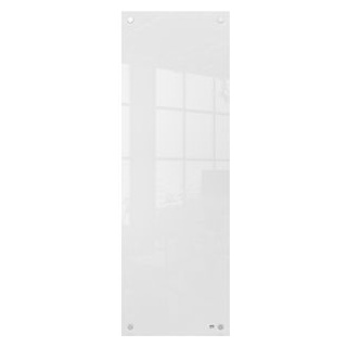 Nobo Whiteboard 1915604, 90 x 30 cm, Acryl, rahmenlos, weiß