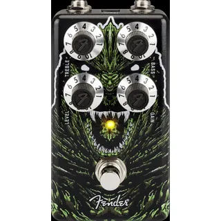 Fender Godzilla Distortion Verzerrer-Effektgerät für E-Gitarre
