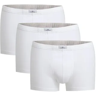 Götzburg Boxershorts 3er Pack weiß L