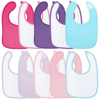 Bieco Lätzchen mit Klettverschluss, Set 1