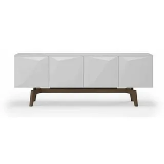 Xlmoebel Sideboard Weißes Sideboard aus Premium Holz im modernen Design (Sideboard, 1 St., Sideboard), Hergestellt in Europa weiß