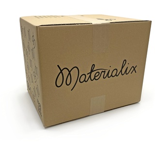 Premium Sojawachs von Materialix - verschiedene Größen - 15kg - natürliches Öko-Soja-Wachs-Flocken für die Kerzenherstellung...