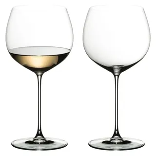 Riedel Veritas Chardonnay Aktion, Weingläser, Transparent