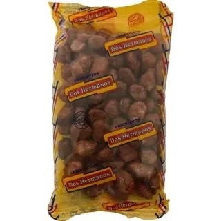 Dos Hermanos Glasierte Mandeln Zuckermandeln (200g Packung) MHD Unbekannt 31.05.