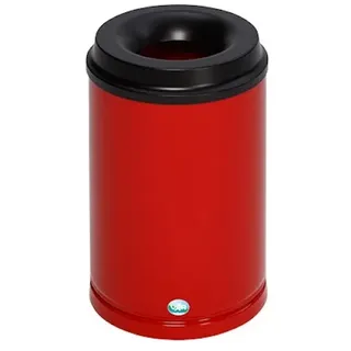 Proregal Papierkorb 15 l Rot