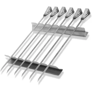 Enders® SCHASCHLIKSPIESS-SET EDELSTAHL 8802, Grillspieße, Fleischspieße, Grill-Z