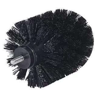 Blomus WC-Bürstenkopf Metia, 88092, schwarz, mit Kunststoffborsten, Ø 74 mm