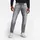 Slim Fit Hellgrau 34/32