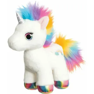 AURORA Sparkle Tales Eldora-Einhorn 31 cm Weiß/Regenbogen