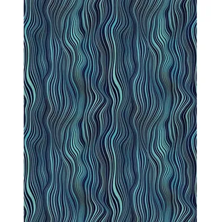 Marburg Fototapete Grafisch Modern 3,4 m x 2,65 m Türkis FSC®