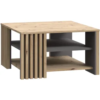 Couchtisch - grau- Artisan Eiche - 80 cm