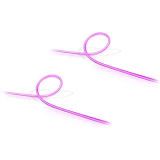 Philips Hue LED-Streifen Lightstrip Outdoor 5m White & Col. Amb. 2er Set, 1-flammig, 2 x 5 m Philips Hue Lightstrip Outdoor Stripe White & Colour. weiß